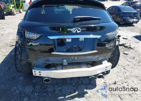 2017 Infiniti Qx70 из США, поврежденный, VIN JN8CS1MU2HM140067